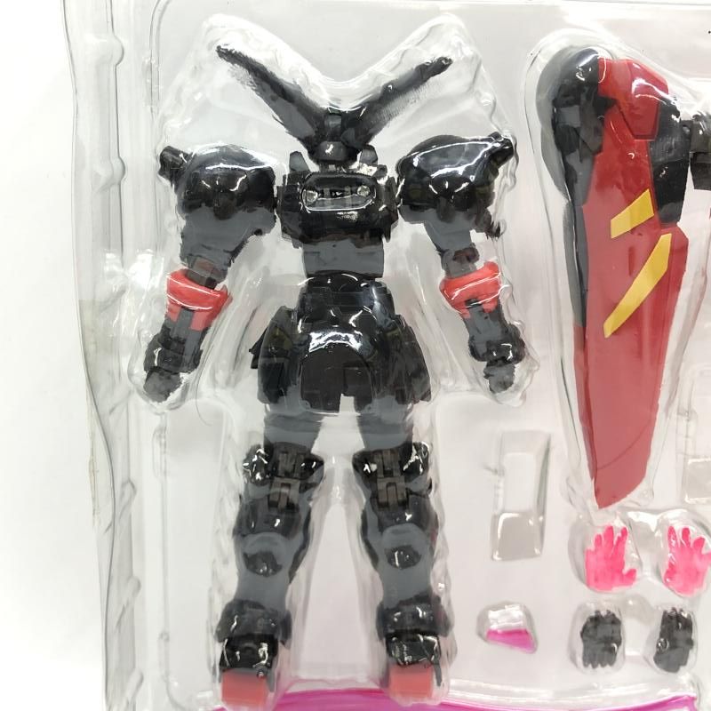 中古】バンダイ ROBOT魂 マスターガンダム+マスターガンダム