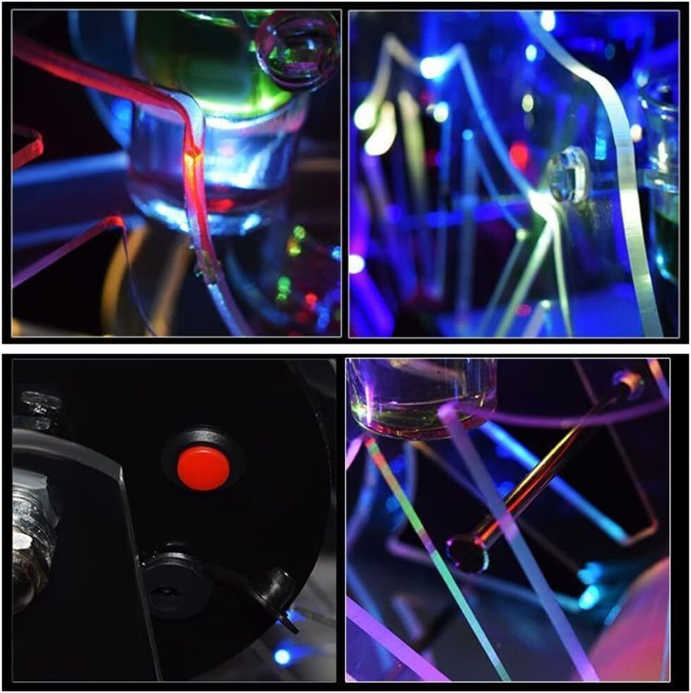 カラフルな観覧車カップホルダー ワインラックバー