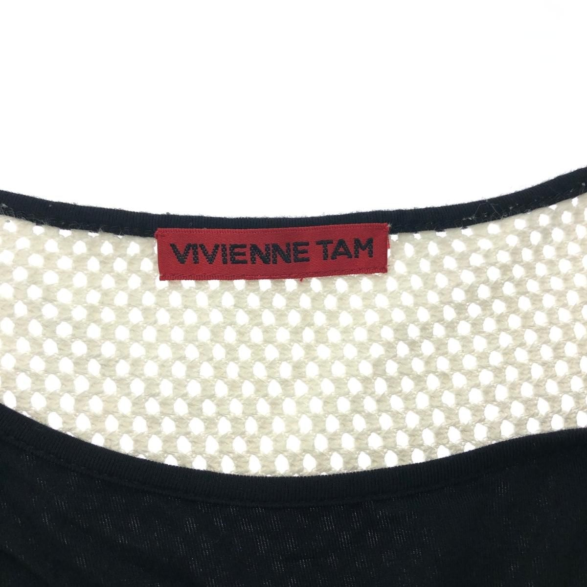 VIVIENNE TAM ヴィヴィアンタム カットソー サイズ:0 メッシュ