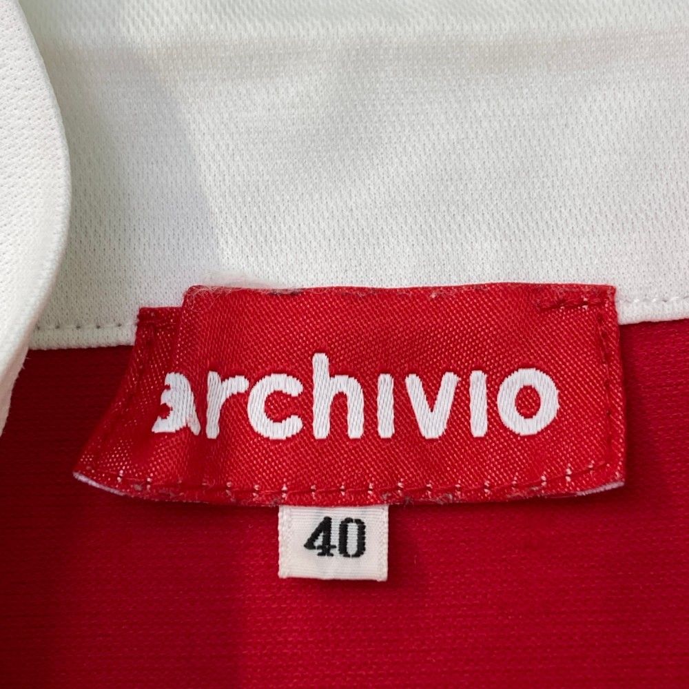 早い者勝ち❣️ARCHIVIOアルチビオノースリーブポロシャツ　40サイズ 楽天市場】アルチビオ（archivio）（レディース）ゴルフウェア