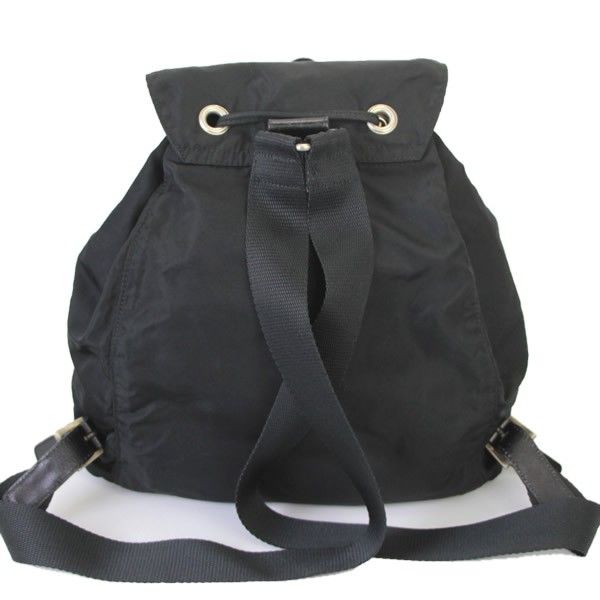 PRADA ブラック リュック・バックパック ☆PRADA☆Re Nylon xサフィアーノレザー バックパック (PRADA/バック
