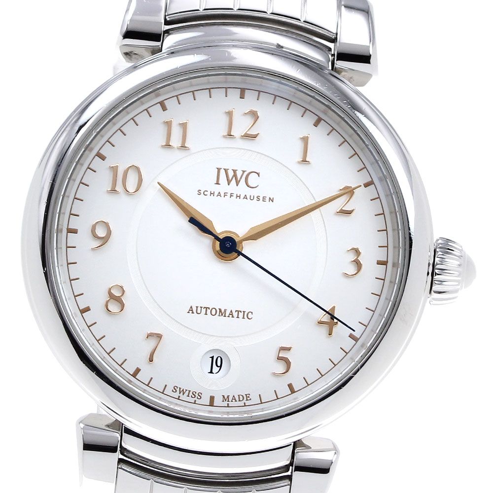 IWC IWC SCHAFFHAUSEN IW458307 ダ・ヴィンチ オートマティック36 デイト 自動巻き メンズ良品保証書付き_819644