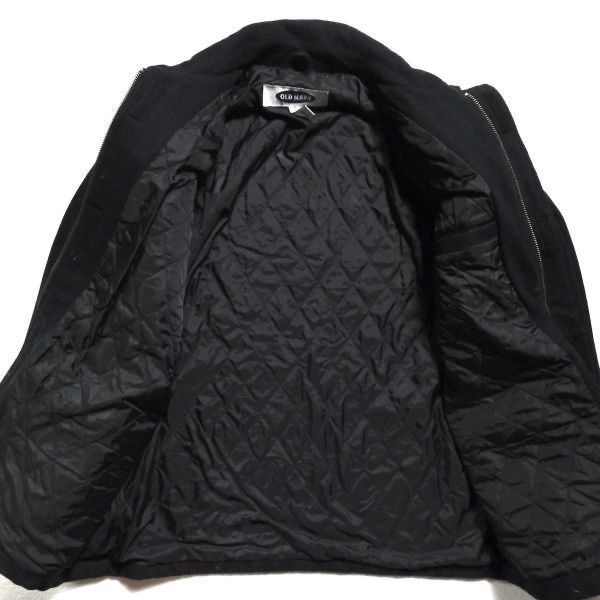 90's オールドネイビー M-51 ミリタリー メルトンウールジャケット (M