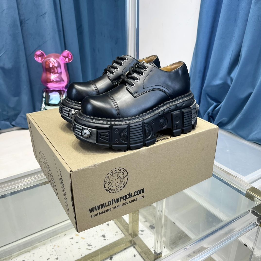 NEW ROCK】厚底 36 箱つき