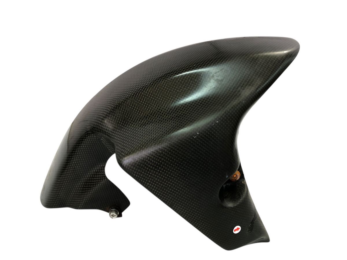 Kawasaki ZX-12R ZXT20A A型 社外 コワース フロントフェンダー カーボン 組み換え 補修にも 2748-M6009