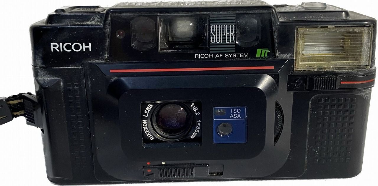 RICOH FF-3D AF SUPER リコー カメラ (SZT371)-