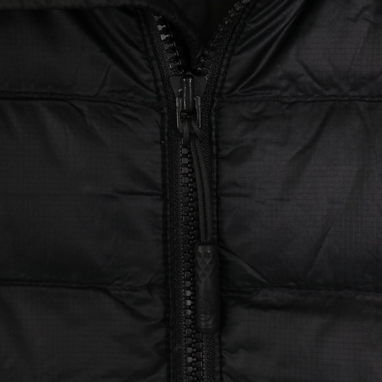 THE NORTH FACE ノースフェイス レッドランジャケット ダウンジャケット アウトドア ブラック (メンズ L) 中古 古着 ...