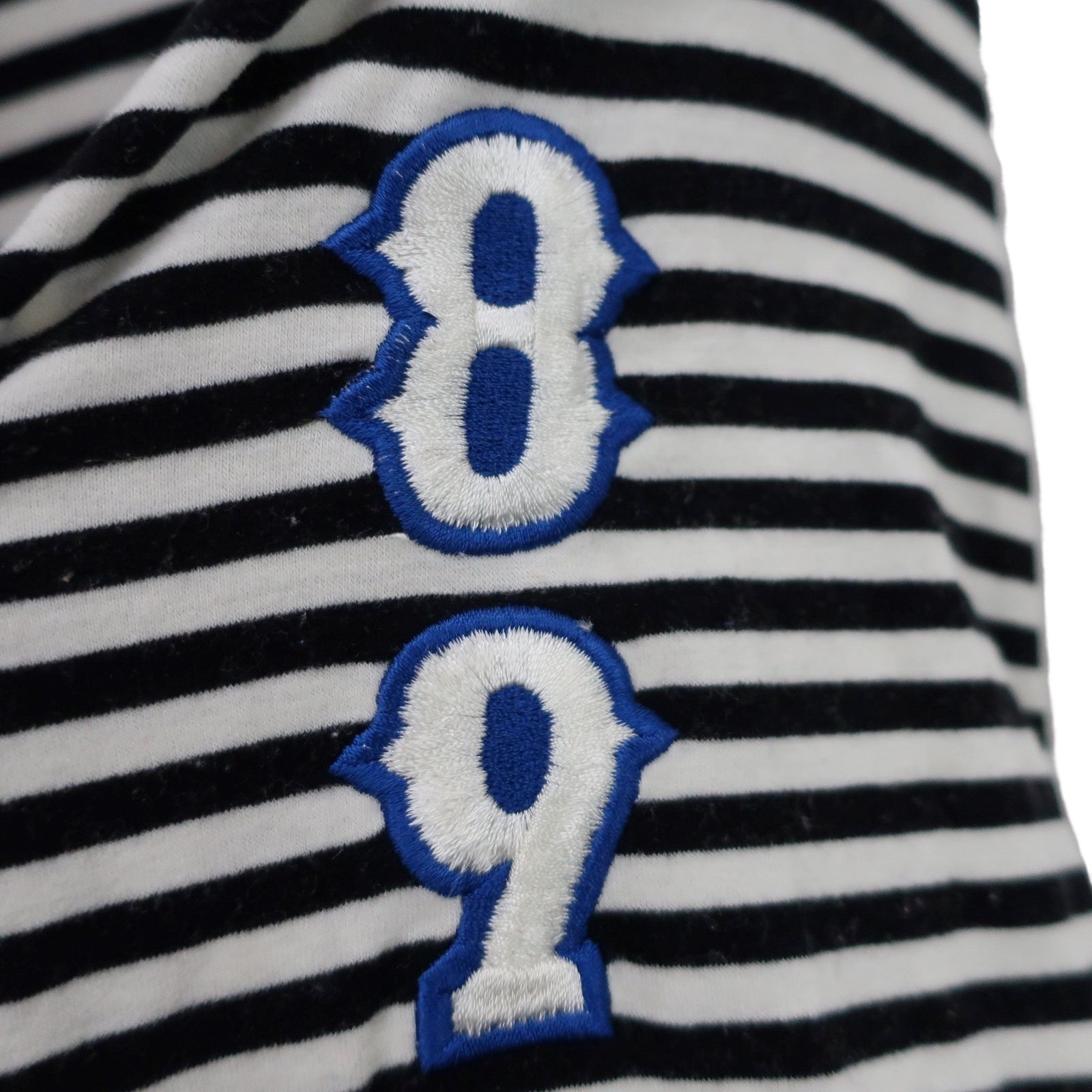 PEARLY GATES(パーリーゲイツ) 長袖ハーフジップシャツ 白黒