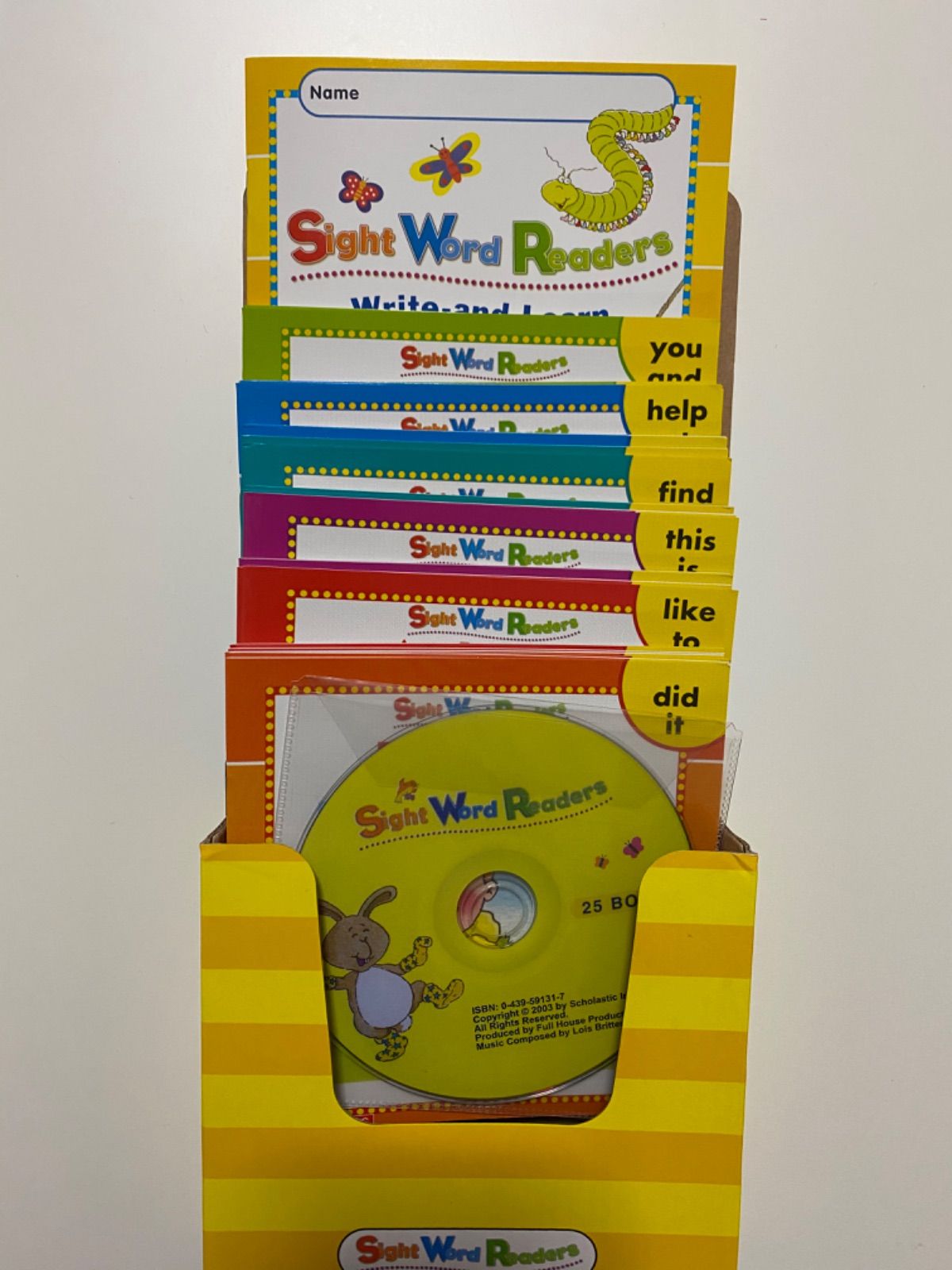 新品　CD付 Sight Word Readers サイトワードリーダーズ　洋書　箱付　高品質　マイヤペン対応　MaiyaPen対応　スカラスティック　英語教材　DWE CTP ORT クリスマス　プレゼント　英検