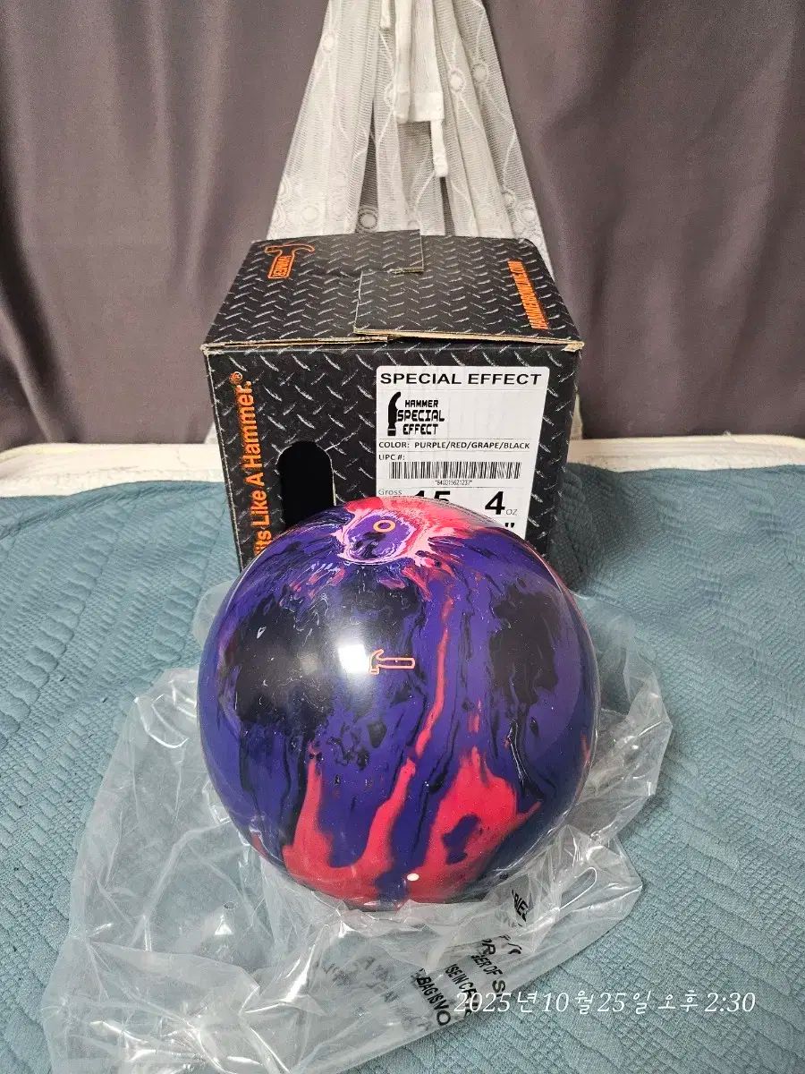  み HAMMER エフェクト 15 p 新 ボーリングボール 球 ボウリング スポーツ