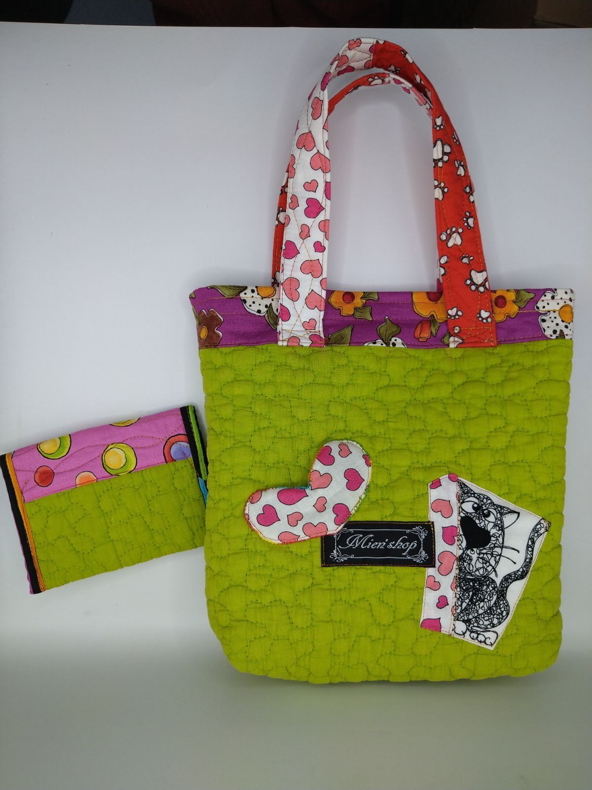 ロラライハリス バッグ ロラライハリス オーダーポーチとバッグ3点お