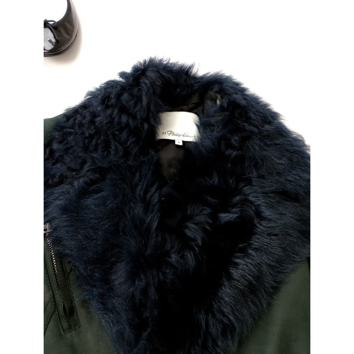 3.1 phillip lim スリーワン フィリップリム ラビットファー