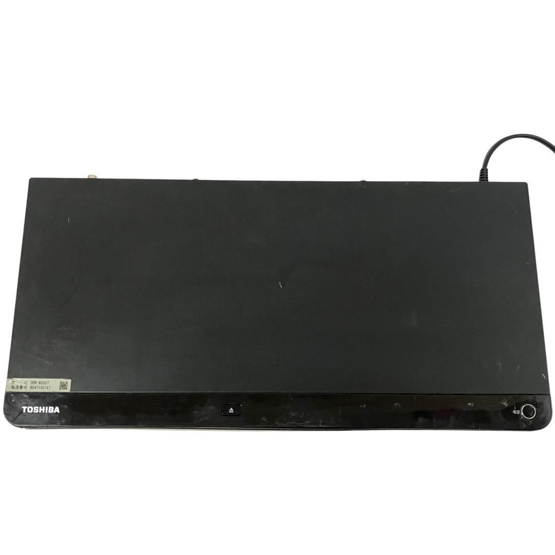 東芝 レグザ ブルーレイレコーダー 3TB DBR-M3007 ブラック TOSHIBA 
