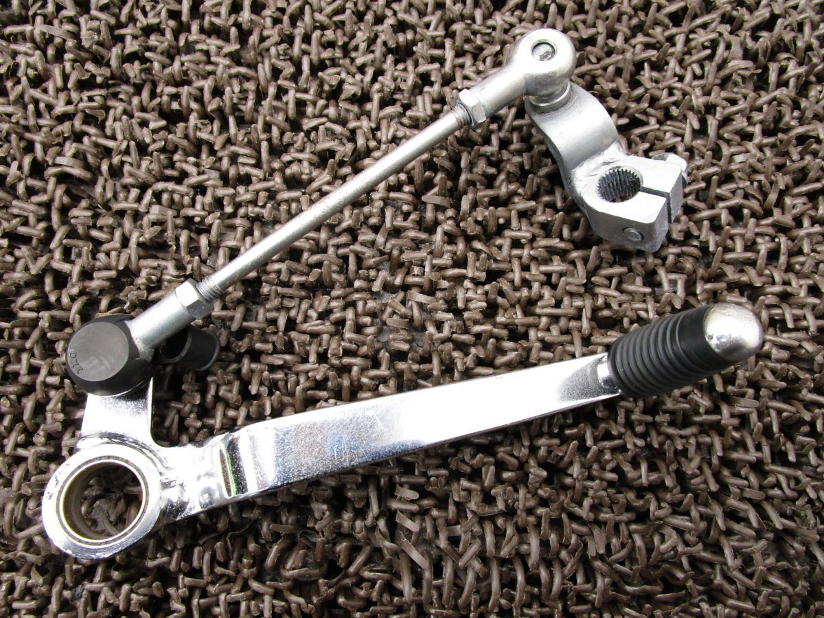 ZRX1100/II 97'〜00' トルクロッド シルバー zrx1100 リアキャリパー