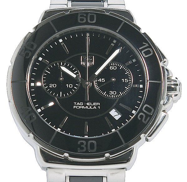 ☆電池交換済！箱・ギャラ付き！美品！TAG HEUER タグホイヤー