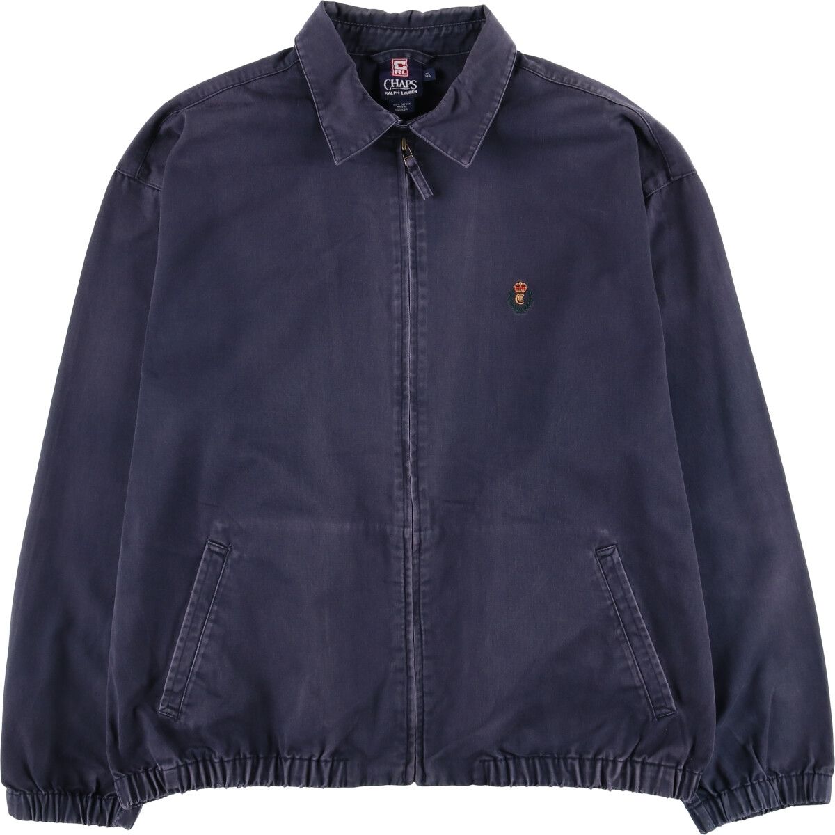 CHAPS チャップス ラルフローレン スウィングトップ ジャケット M オフ 