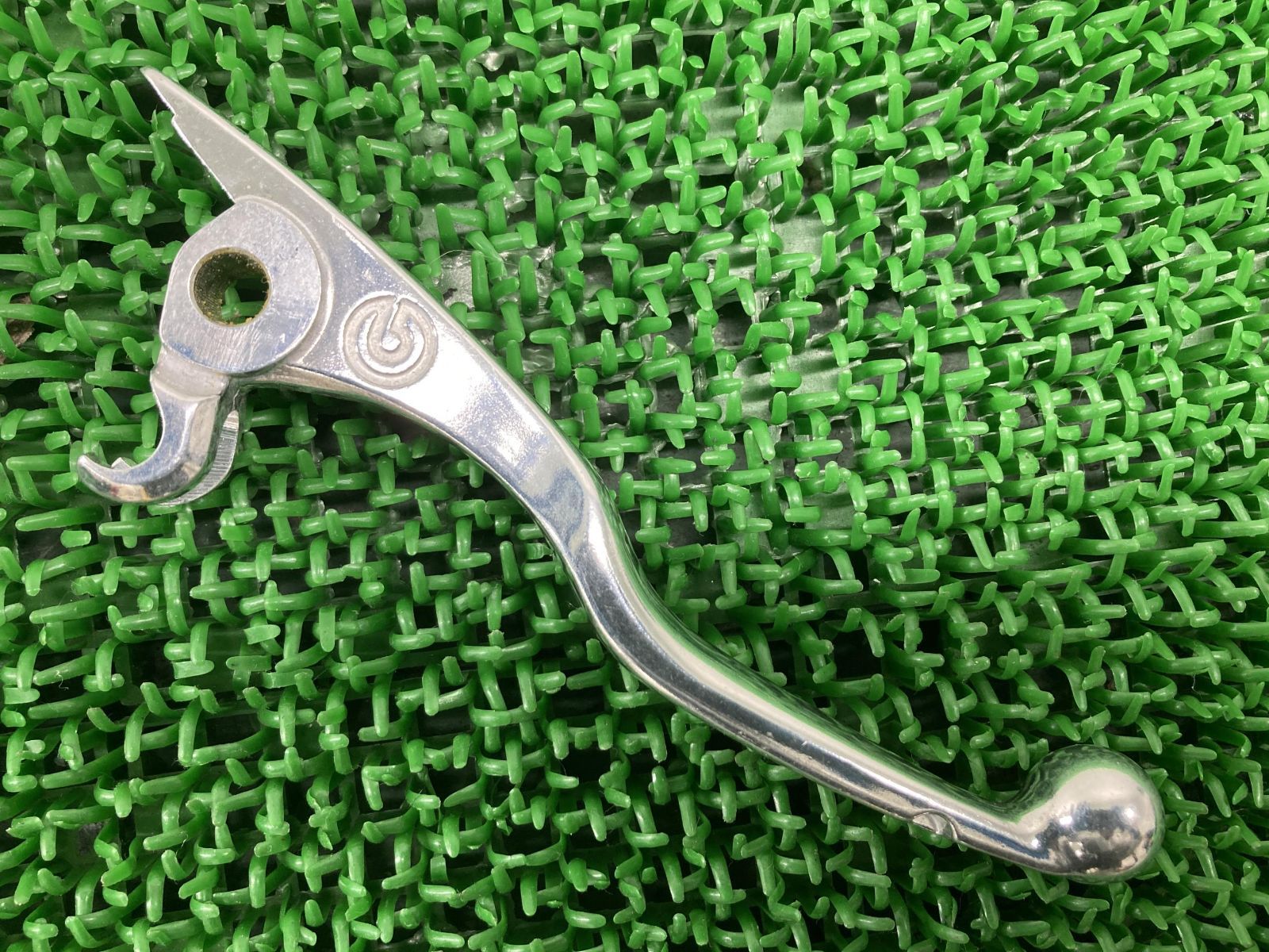 250EXC レバー 右 KTM 純正 中古 バイク 部品 ブレーキレバー ブレンボ brembo 曲がり無し 品薄 車検 Genuine