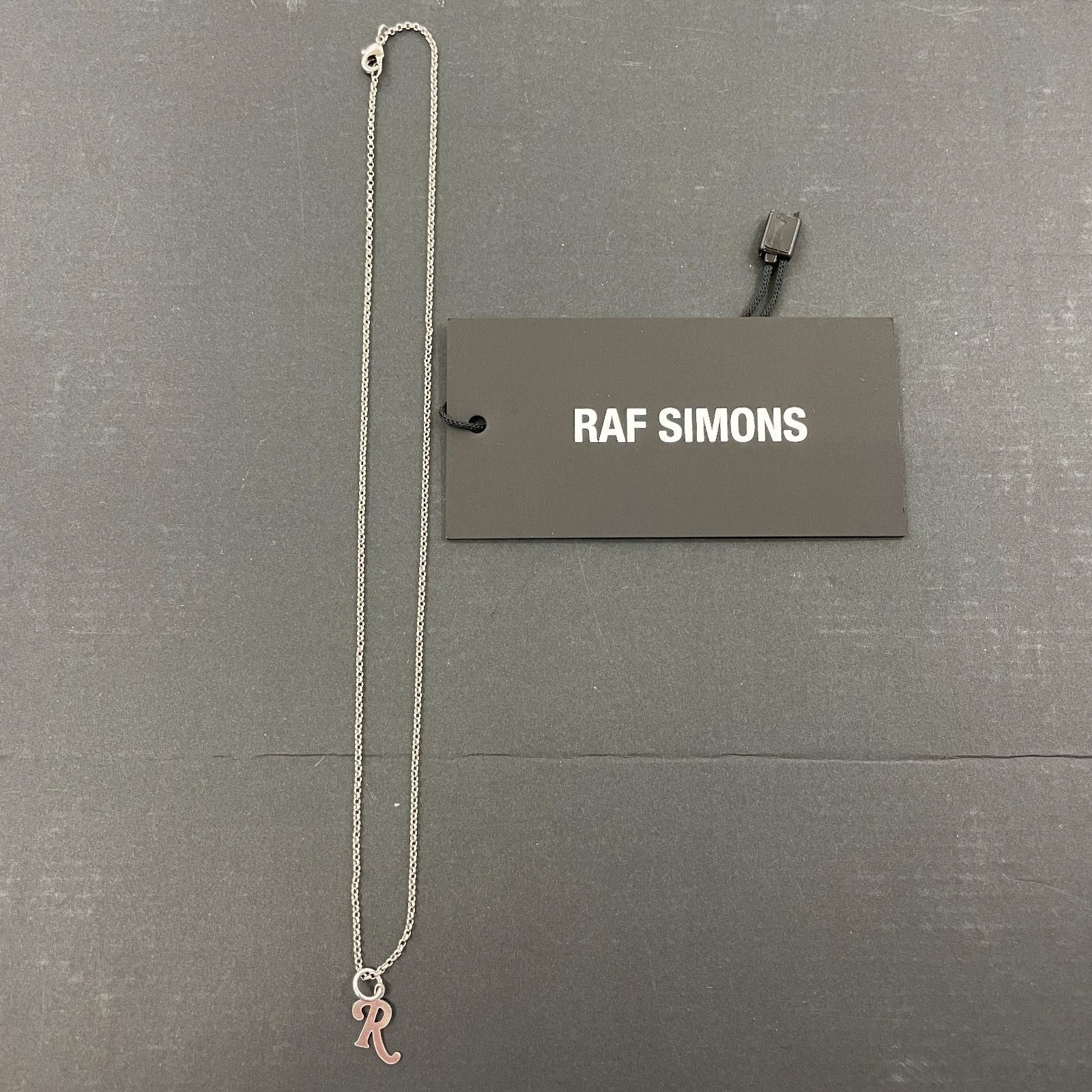 Raf simons 21AW ネックレス - アクセサリー