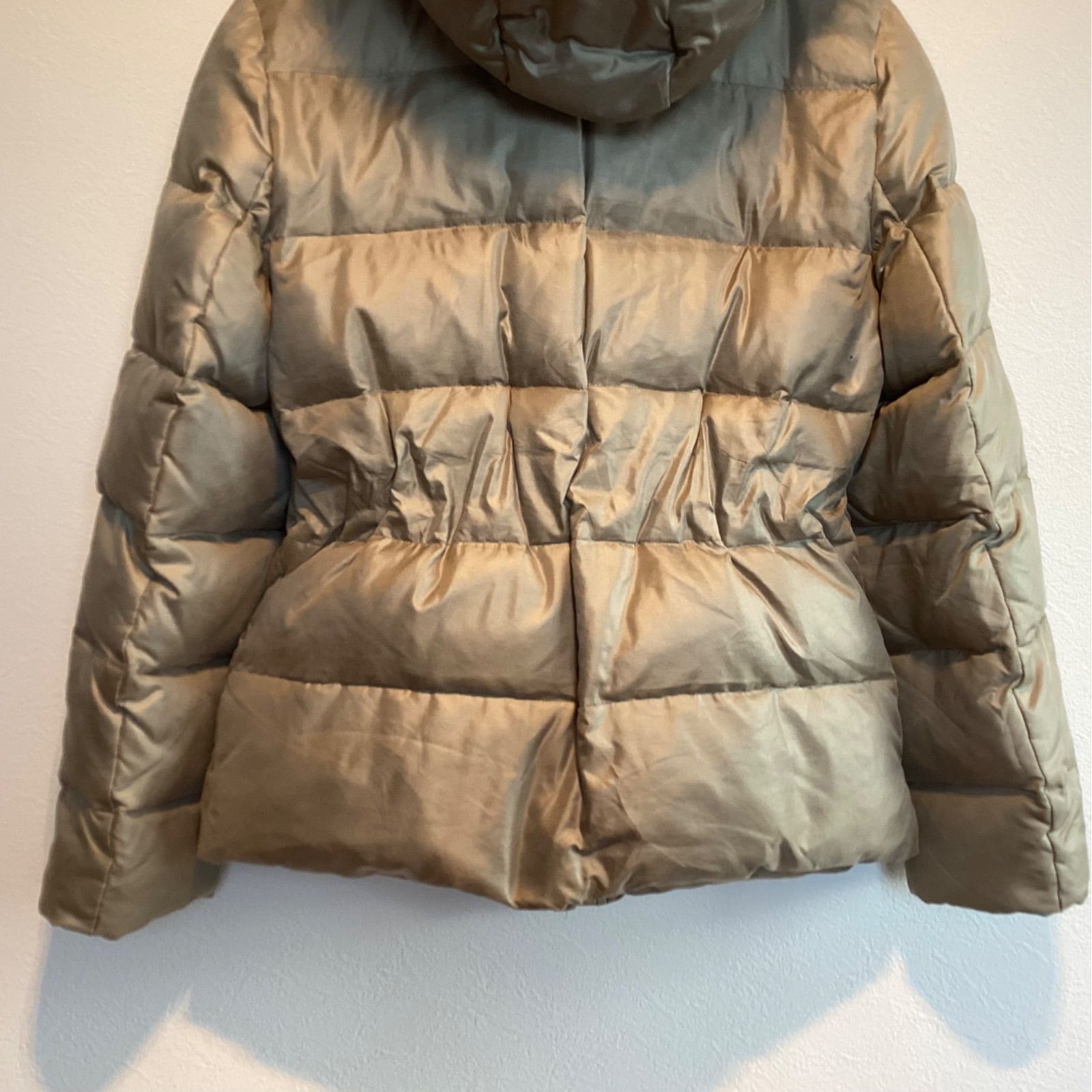 ☆美品☆ 23区 ニジュウサンク ダウンジャケット ラクーンファー