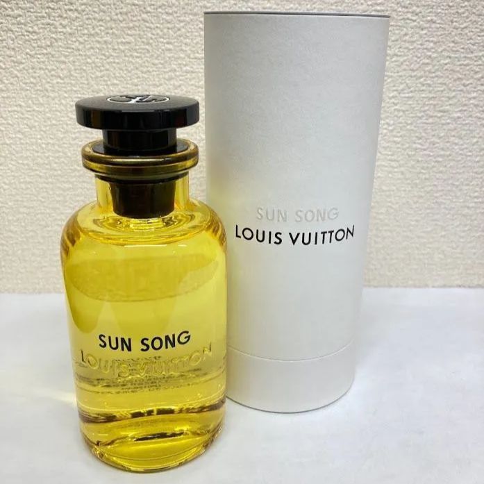 LOUIS VUITTONルイヴィトン　サンソング　オードゥパルファン100ml 試してみた】｢サン ソング｣ オー ドゥ パルファン ルイ