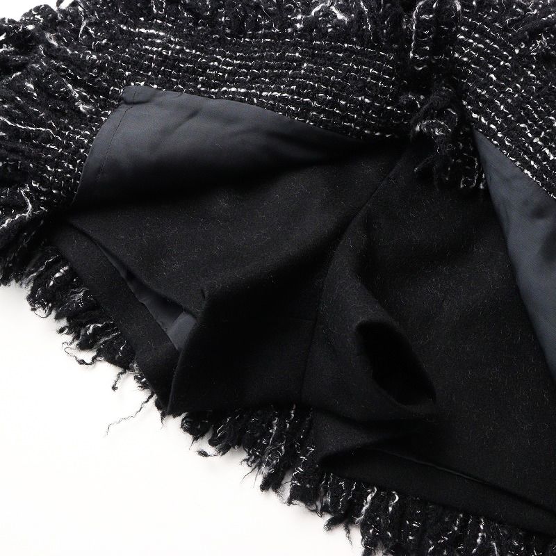 美品 2023AW サカイ sacai 23-07005 Tweed Shorts ツイードショート  