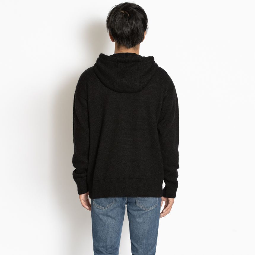 モンクレール MONCLER セーター フード付きニット ウール/モヘア 