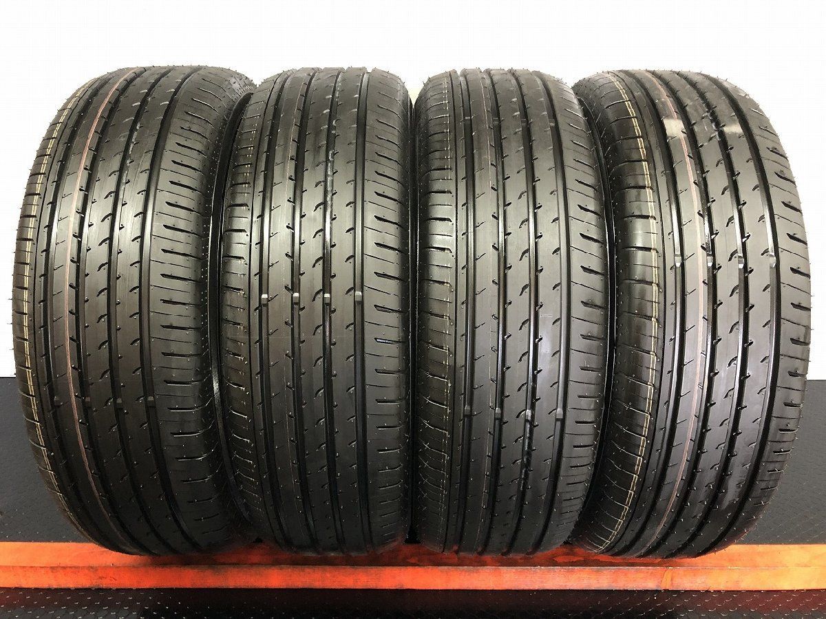 新車外し 2025年製 YOKOHAMA ADVAN V03 225|65R17 17インチ 4本 バリ溝 40アルファード 40ヴェルファイア CR-V ハリアー等 STB022