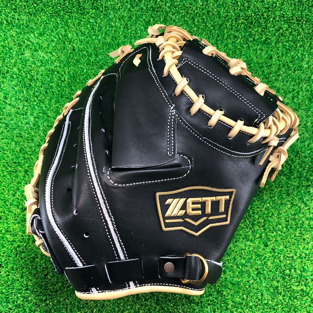 ゼット ZETT 906 捕手用 硬式キャッチャーミット 硬式ミット 硬式 