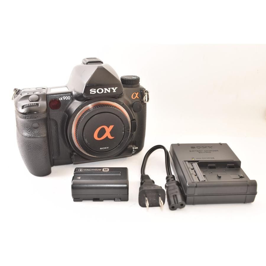 SONY ソニー α900 ボディ DSLR-A900 デジタル一眼レフカメラ J2509031