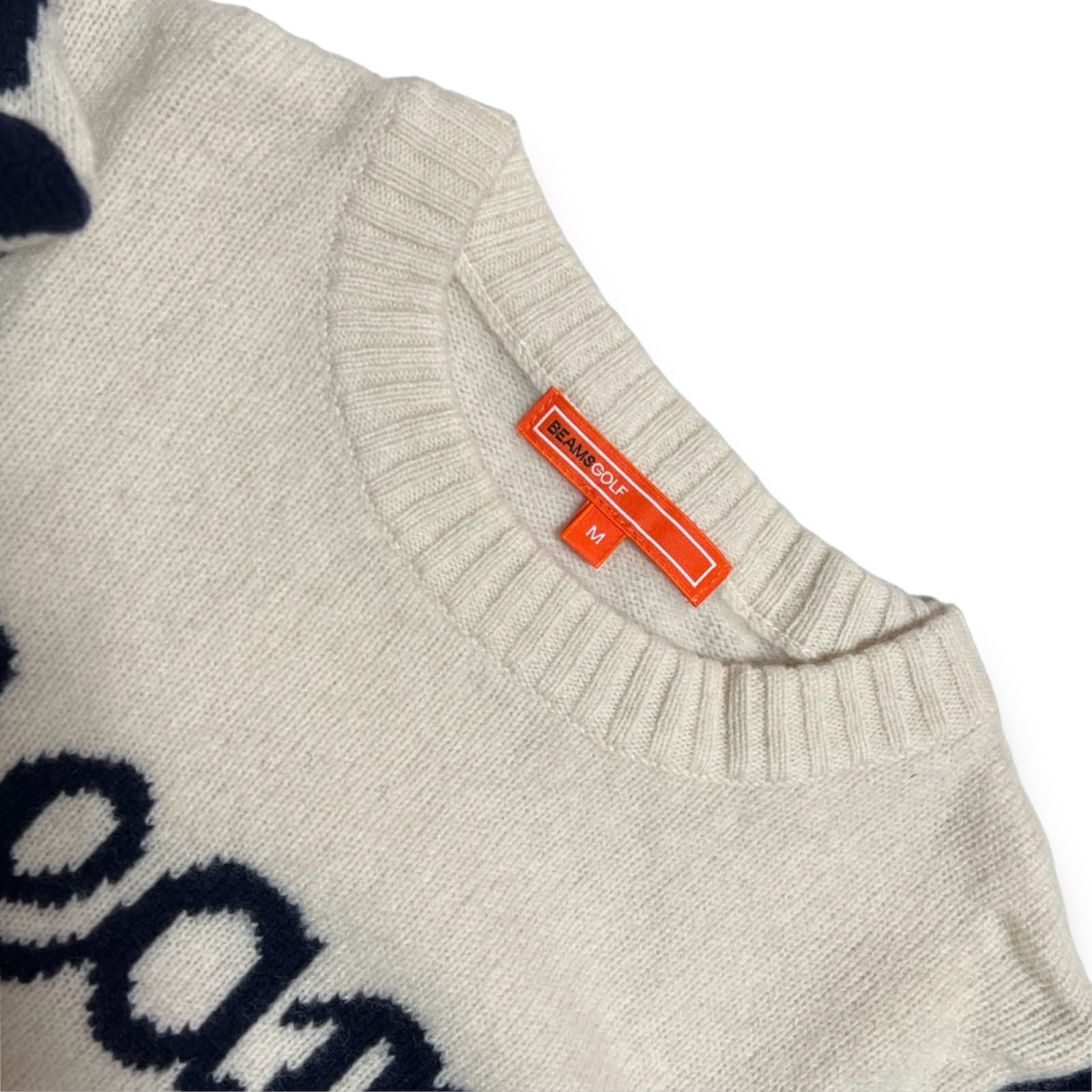 BEAMS GOLF ビームスゴルフ　セットアップ　ニット　セーター　スカート BEAMS GOLF（ビームス ゴルフ）〈WOMEN〉 ORANGE LABEL