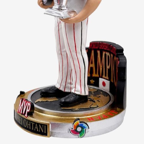 大谷翔平 2023WBC MVP ボブルヘッド 大谷翔平2023 WBC公式日本代表バブルヘッド人形 特製フレーム(2