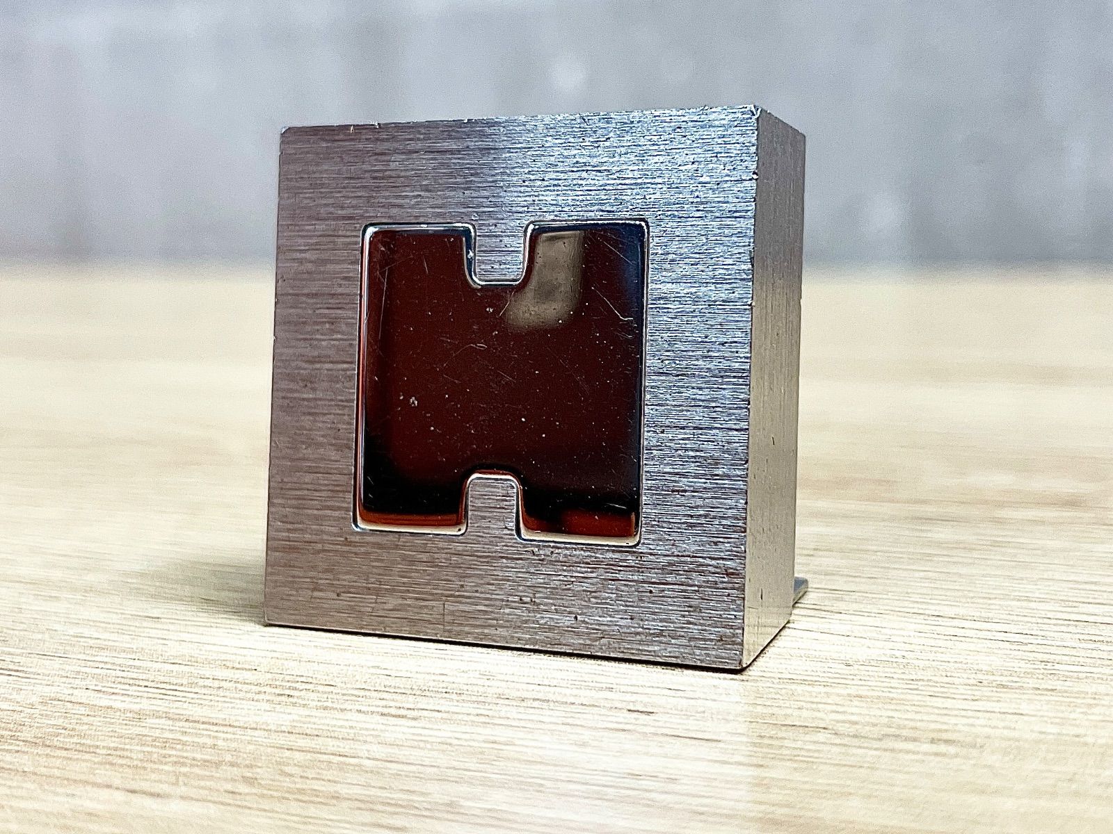 C-11315 HERMES エルメス フォトスタンド Hロゴ 写真立て カード