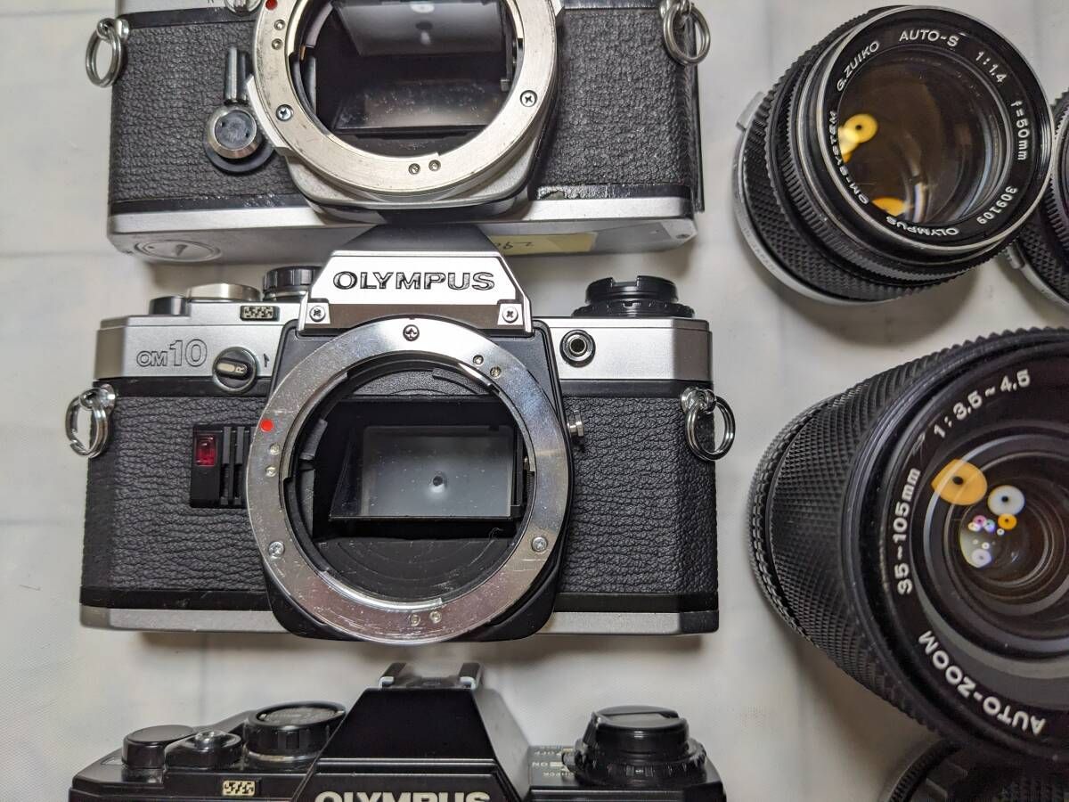 ☆まとめ売り / ジャンク☆ オリンパス Olympus OM-1, OM-10, G
