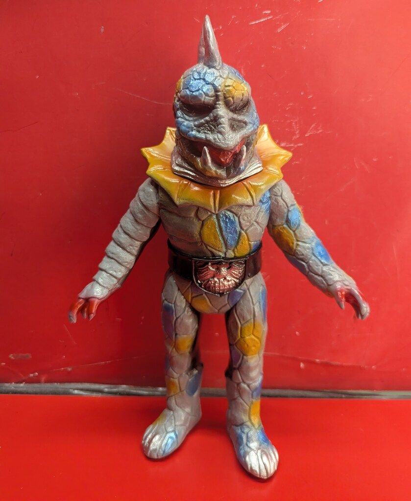 メディコム・トイ 東映レトロソフビコレクション 仮面ライダー 毒