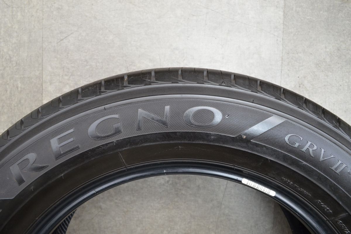 REGNO 4本 ブリヂストン レグノ GRV2 225 60R17 アルファード ヴェルファイア クロストレック フォレスター エクストレイル GRVII TRITUETUBI_COM