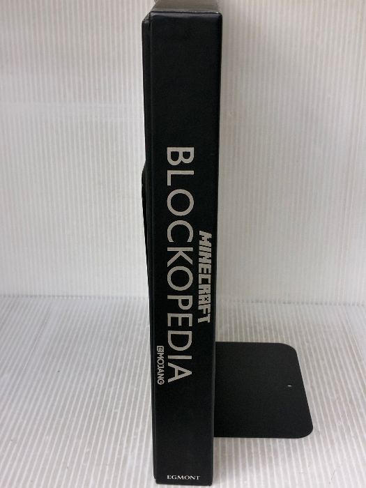 Minecraft Blockopedia An Book from Mojang Farshore AB 日本酒 デザイン本
