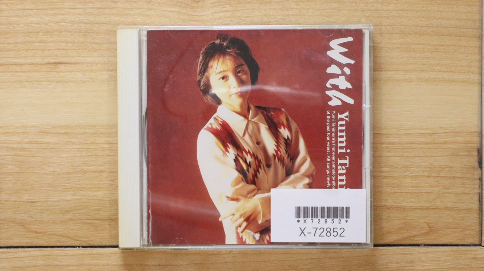 国内盤CD☆谷村有美/Yumi Tanimura□ With 【SRCL2239/4988009223926