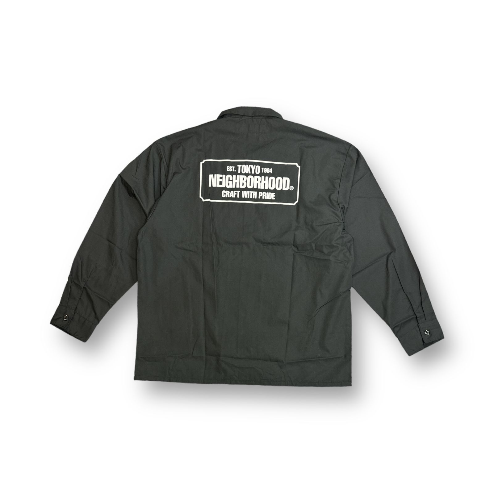 NEIGHBORHOOD ネイバーフッド LS ワーク シャツ (L) NEIGHBORHOOD ネイバーフッド LS ワーク シャツ (L)