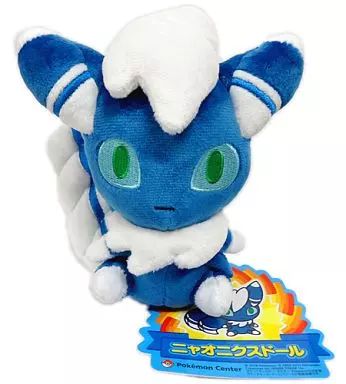 ポケモンセンター　ニャオニクスドール　ぬいぐるみ　ニャオニクス♂ ポケモンセンター ニャオニクスドール ぬいぐるみ ニャオニクス