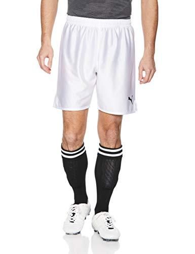 【新品・2営業日で発送】PUMA プーマ プーマ　ＬＩＧＡ　ゲームパンツ　コア　品番：７２９９６９　カラー：ＰＵＭＡ　ＷＨＩＴＥ－ＰＵ（０４）　サイズ：Ｓ