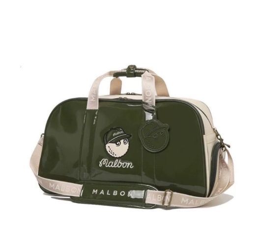 新品MalbonGolf マルボンゴルフ メンズレディース ボストンバッグ