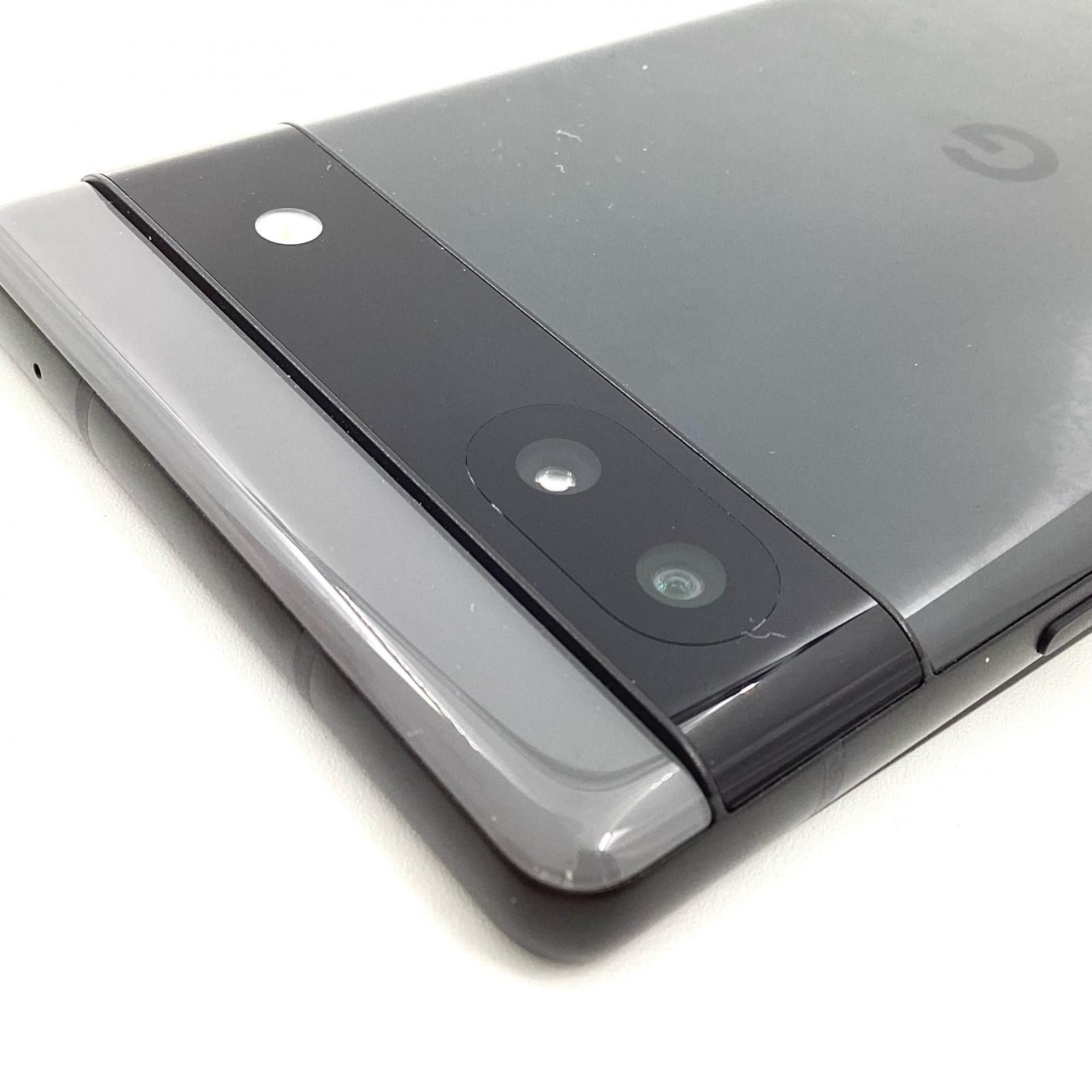 Google Pixel 6a 128GB チャコール au SIMフリー GB17L 白ロム Google Pixel 6a 128GB チャコール au SIMフリー GB17L 白ロム