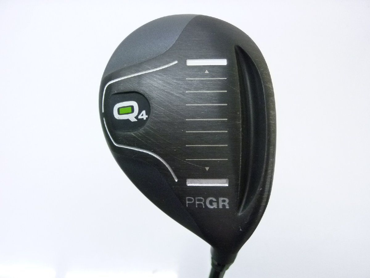 値下げしました！/PRGR/Carrys Q/Q4-20°/ライトタイプUTY PRGR プロギア Carrys Q 4 LIGHT キャリーズ キュー ゴルフ