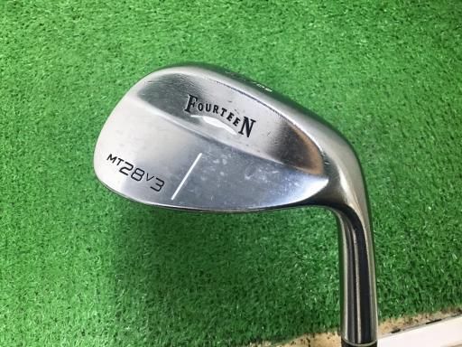 フォーティーン MT-28 V3 ウェッジ 60/08 フォーティーン MT-28 V3 ウェッジの試打レビュー 口コミ・評価