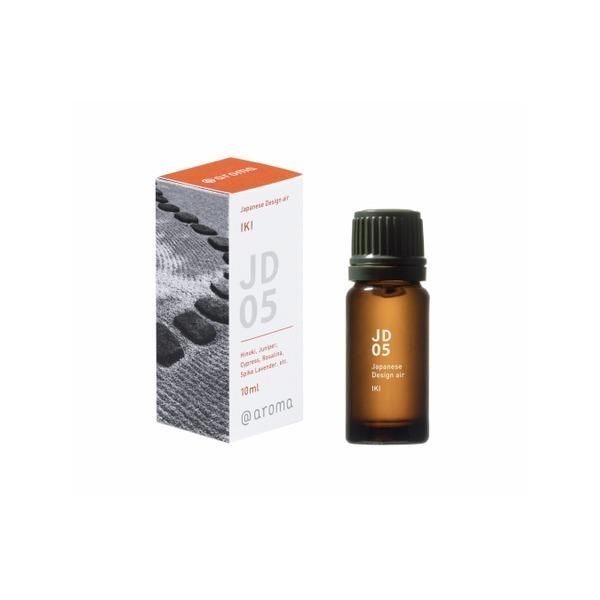 全国無料，SALE アットアロマ エッセンシャルオイル2本セット JD05 粋（IKI） 10ml〔代引不可〕 ボディミスト