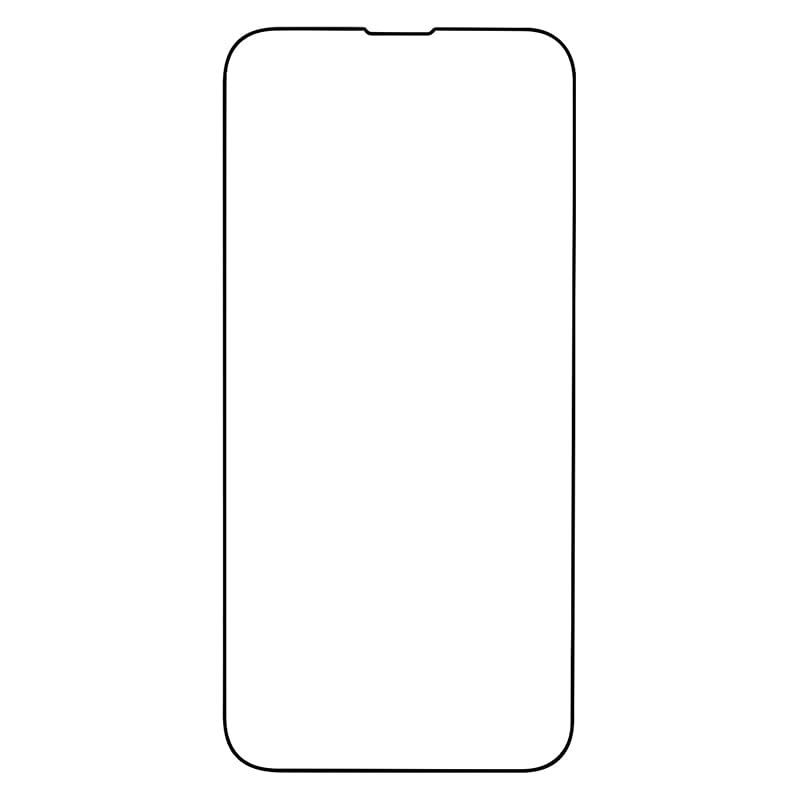 iFace iPhone 14/13/13 Pro ガラスフィルム ガイド枠付き (アンチグレア)【iphone14 用 アイフォン14 用 iphone13 13pro 表面硬度9H ラウンドエッジ 画面保護】 1