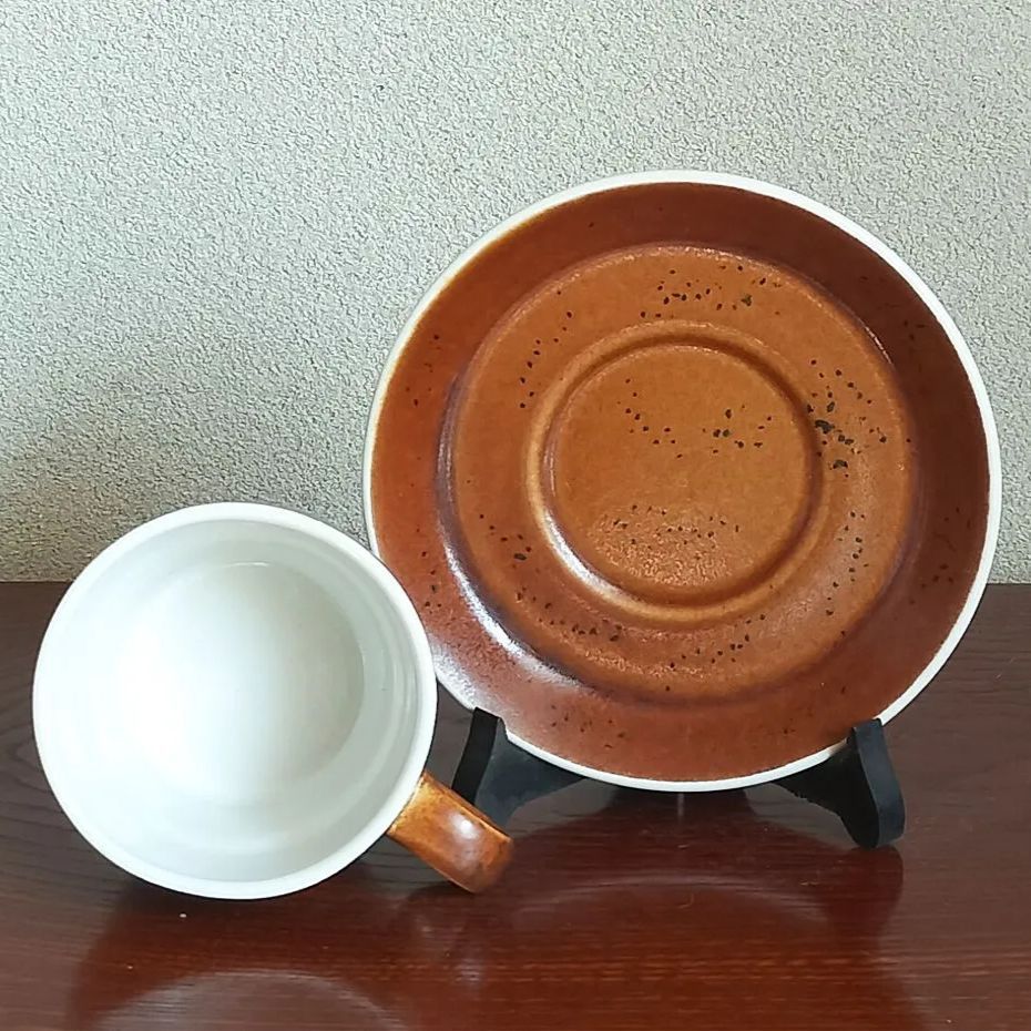 グスタフスベリ gustavsberg TERRA C&S 皿 クリーマーセット