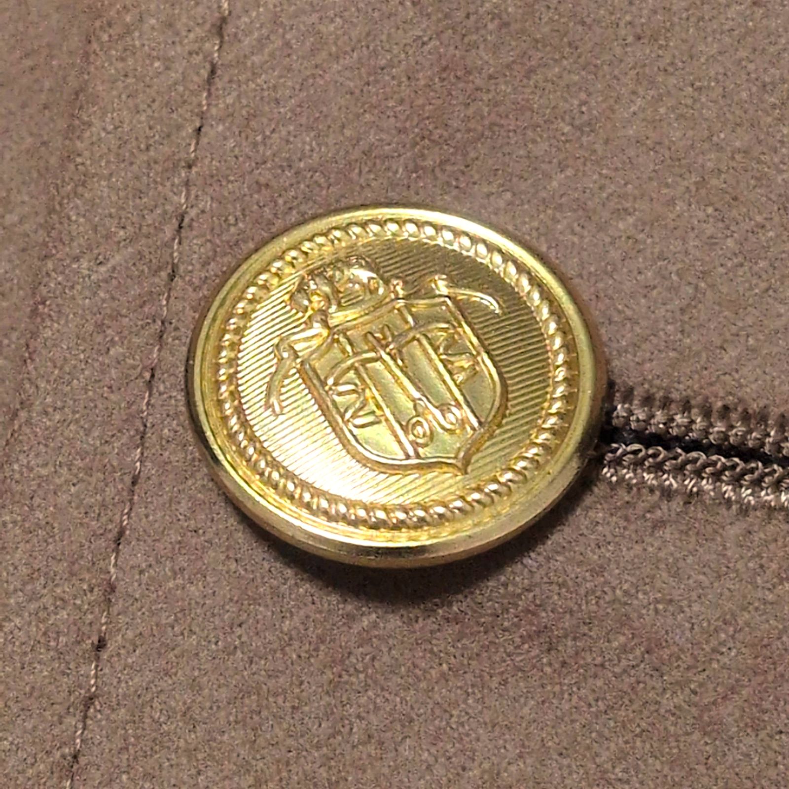 美品/金ボタン】J.PRESS ジェイプレス テーラードジャケット キャメル 