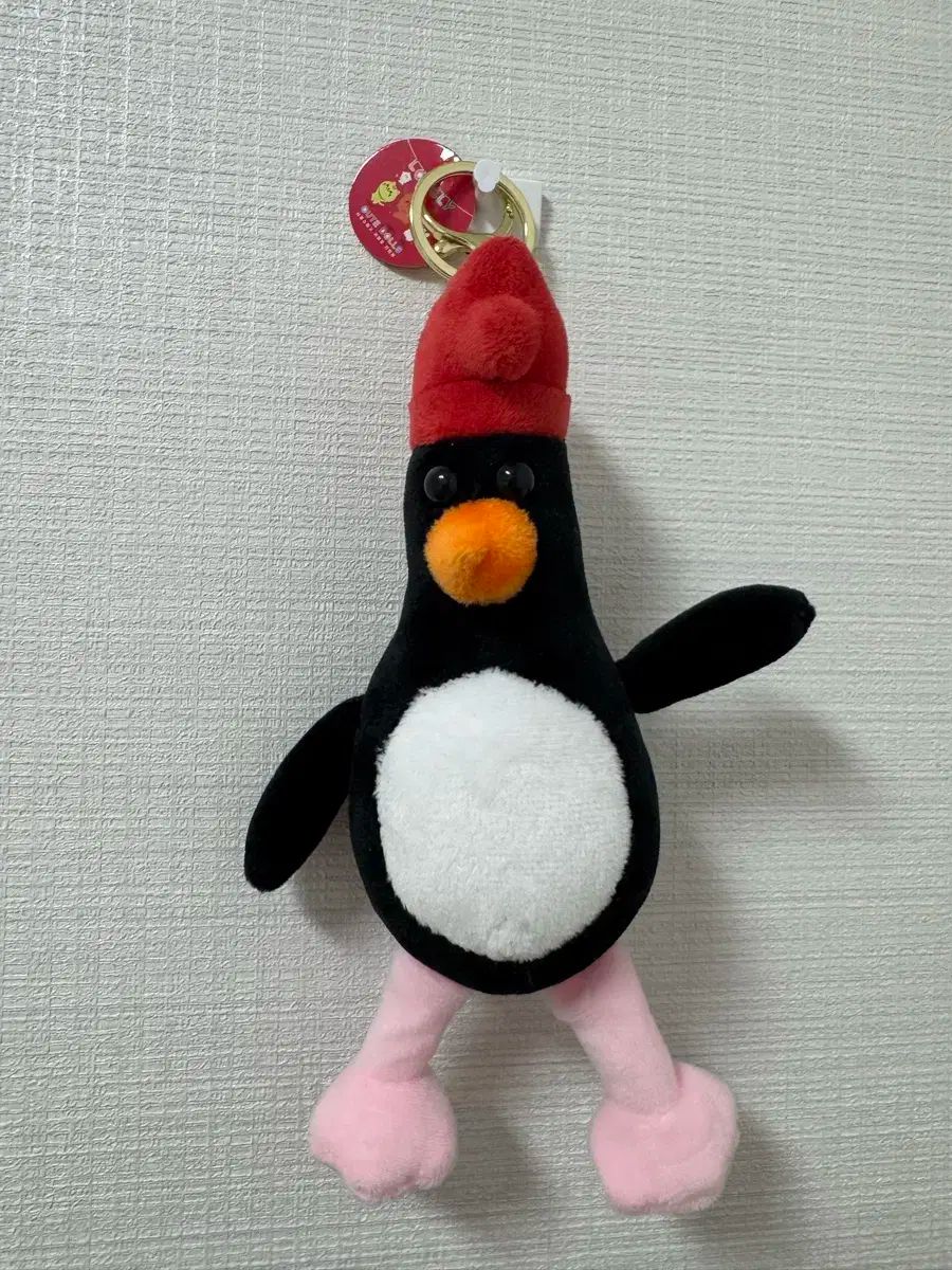 ウォレスと グロメット ペンギン マッグロウ 人形 キーリング