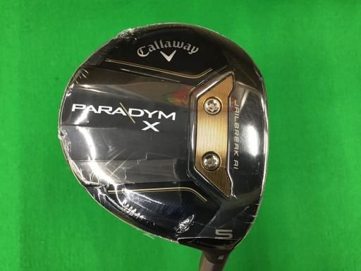 キャロウェイ PARADYM X 5W フェアウェイウッド FW VENTUS TR 5 for CW PARADYM FW フレックスR メンズ 男性用 右利き 右用 Nランク ゴルフクラブ